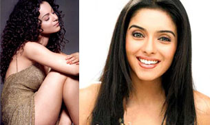 Asin and Kangna Ranaut are apparently at loggerheads